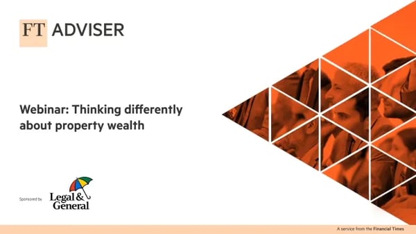 Thinking differently about property wealth