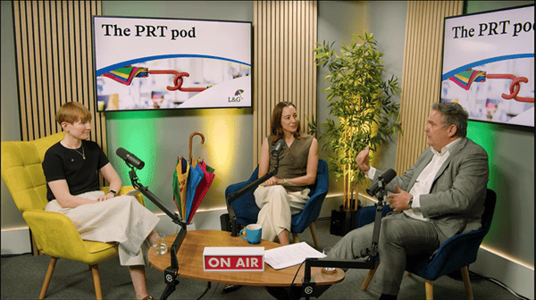Podcast recording