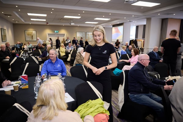 Glasgow member event
