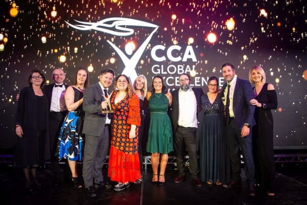 Best UK Customer Service Team CCA