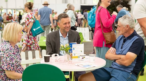 Andrew Kail at BBC Gardeners' World Live