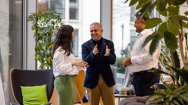 Colleagues at Coleman Street