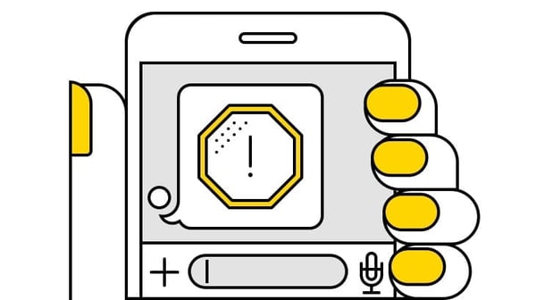 How we are making contact icon