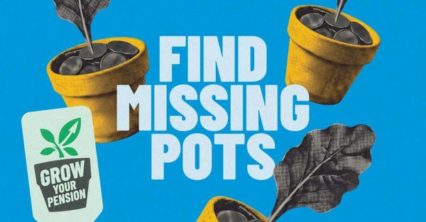 Find missing pots