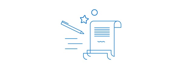 Written engagements icon