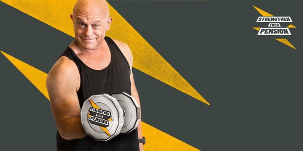 Ross Kemp talking Pension Attention