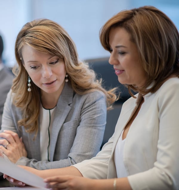 Colleagues at work