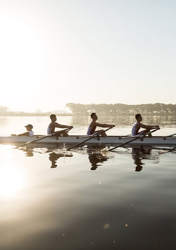 Olympic rowers