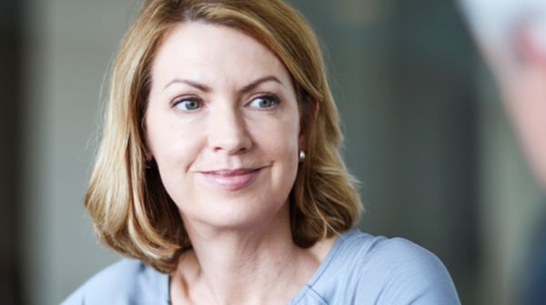 Smiling woman