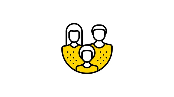 Icon of family