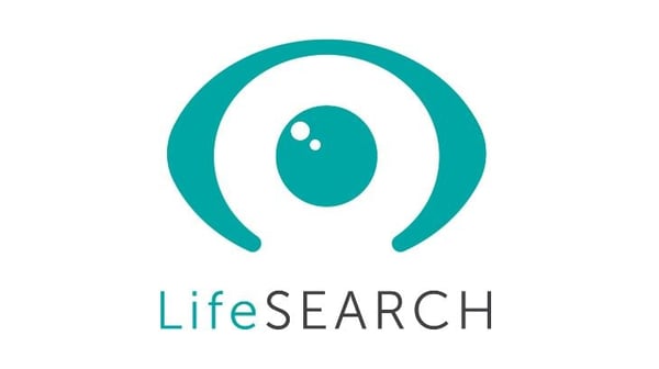 Life search logo