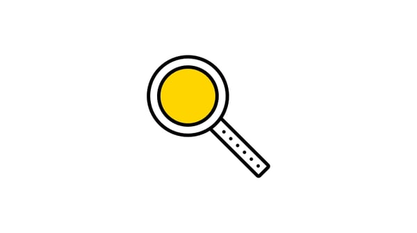 Magnifying glass icon