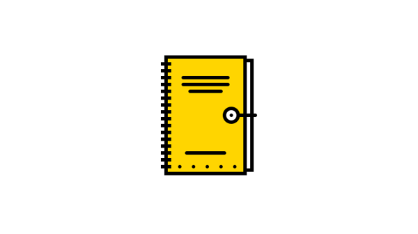 Report book icon