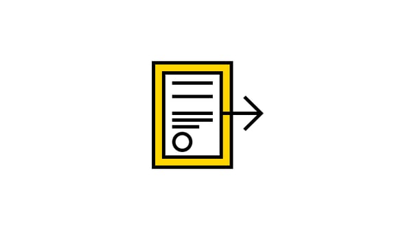 Transfer policy icon