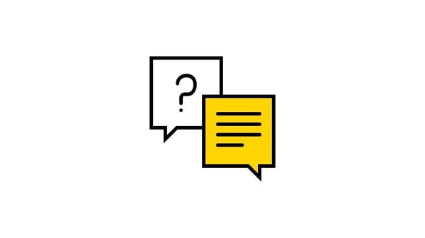 Question and answer icon