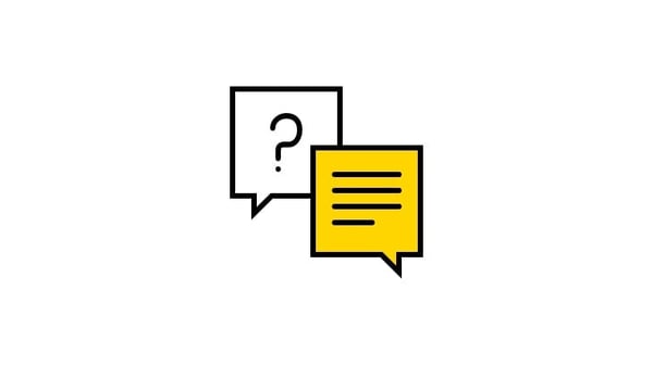 Question and answer icon