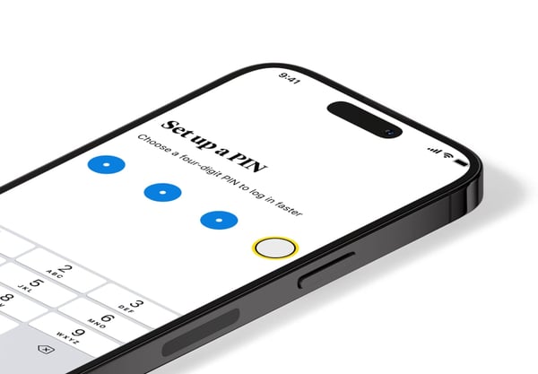 Our mobile app