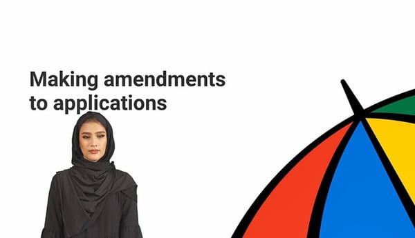 Making amendments