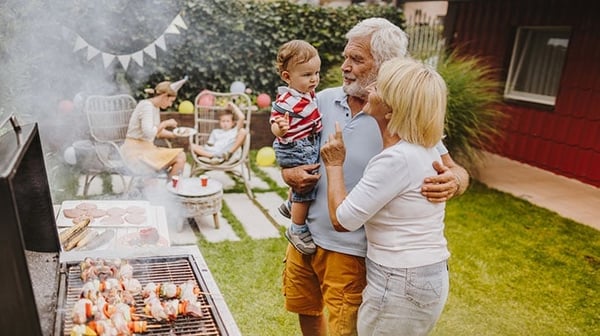 A family Barbeque