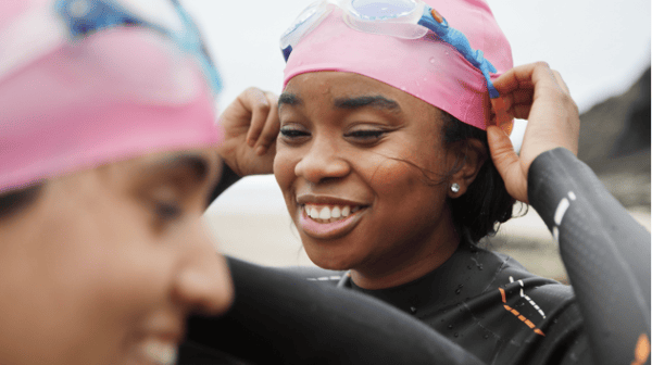 swim cap