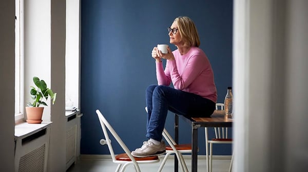 Women with coffee