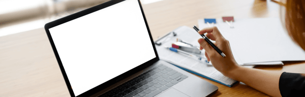 OLPC - Laptop on a table