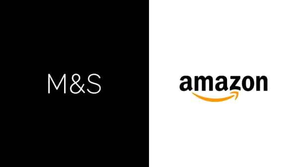 M&S and Amazon vouchers
