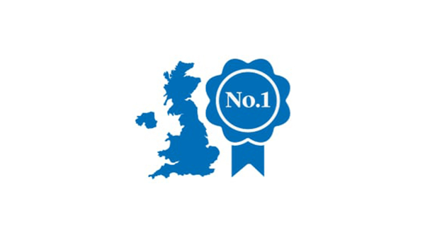 Number one rosette