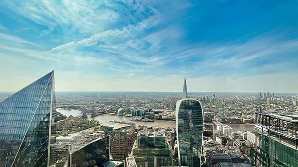 London city skyline