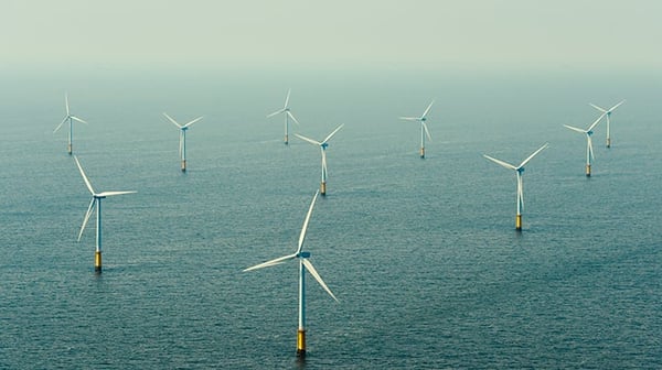 Clean energy windfarm