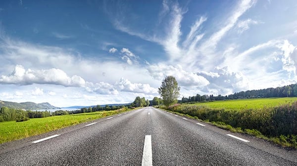 Long road