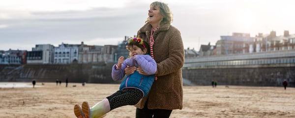 Women with child