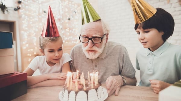 Grandfather's birthday