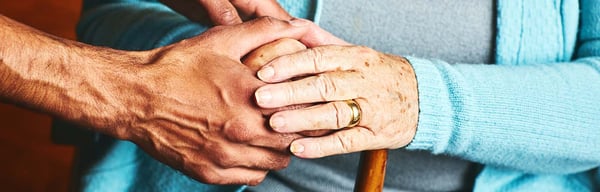 Holding of hands