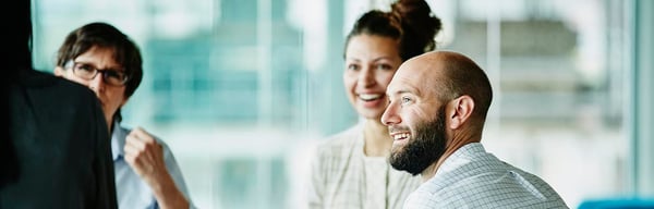 People in an office