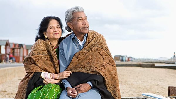 Dipesh and Sonal