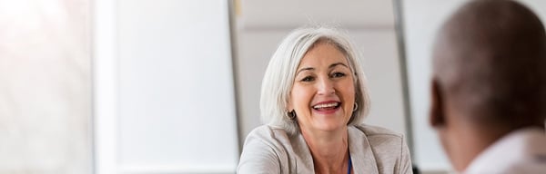 Women with client