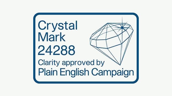 Crystal mark logo