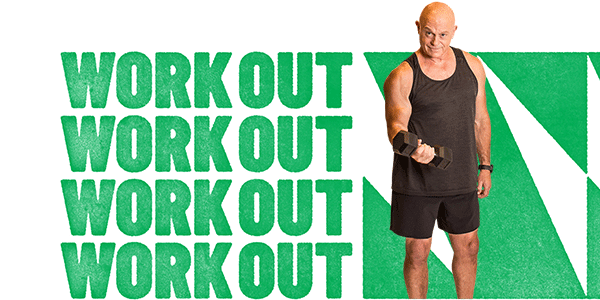 Work Out - Ross Kemp