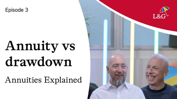 Annuity vs Drawdown