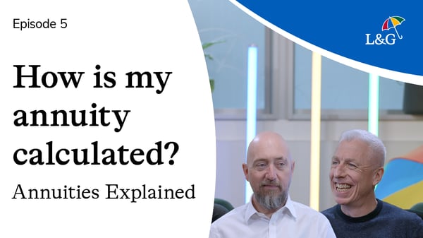 How is my annuity calculated?