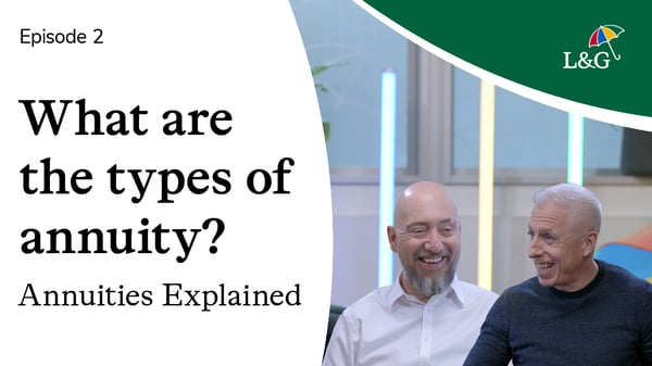 What are the types of annuity? - thumbnail