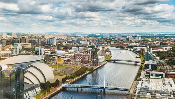 Glasgow skyline