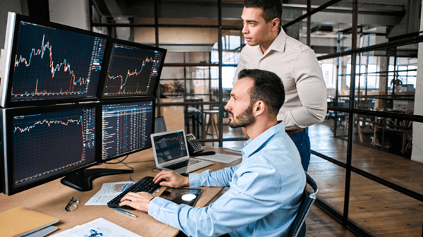 stock traders