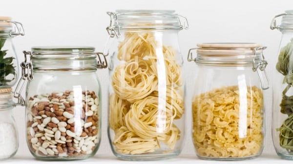 Pasta jars