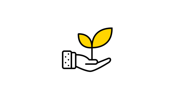Sustainable investing icon