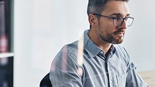 Man glasses (simple)