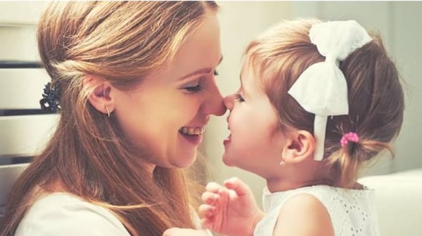Women and baby