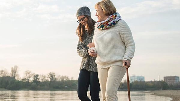 Women walking