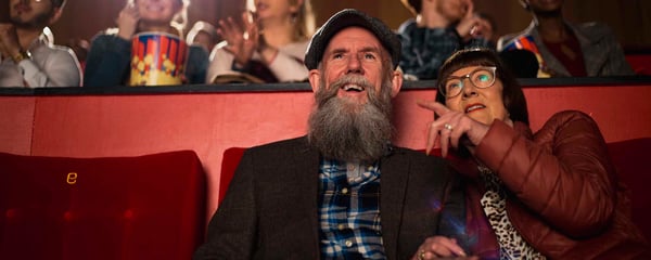 People in cinema